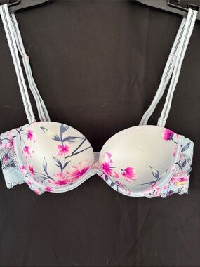 Victoria's Secret Date Plunge Push Up Multi-way Bra